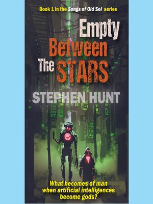 cover image of Empty Between the Stars
